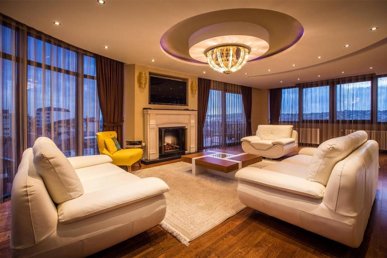 Bentley Apartments Priştine Dış mekan fotoğraf