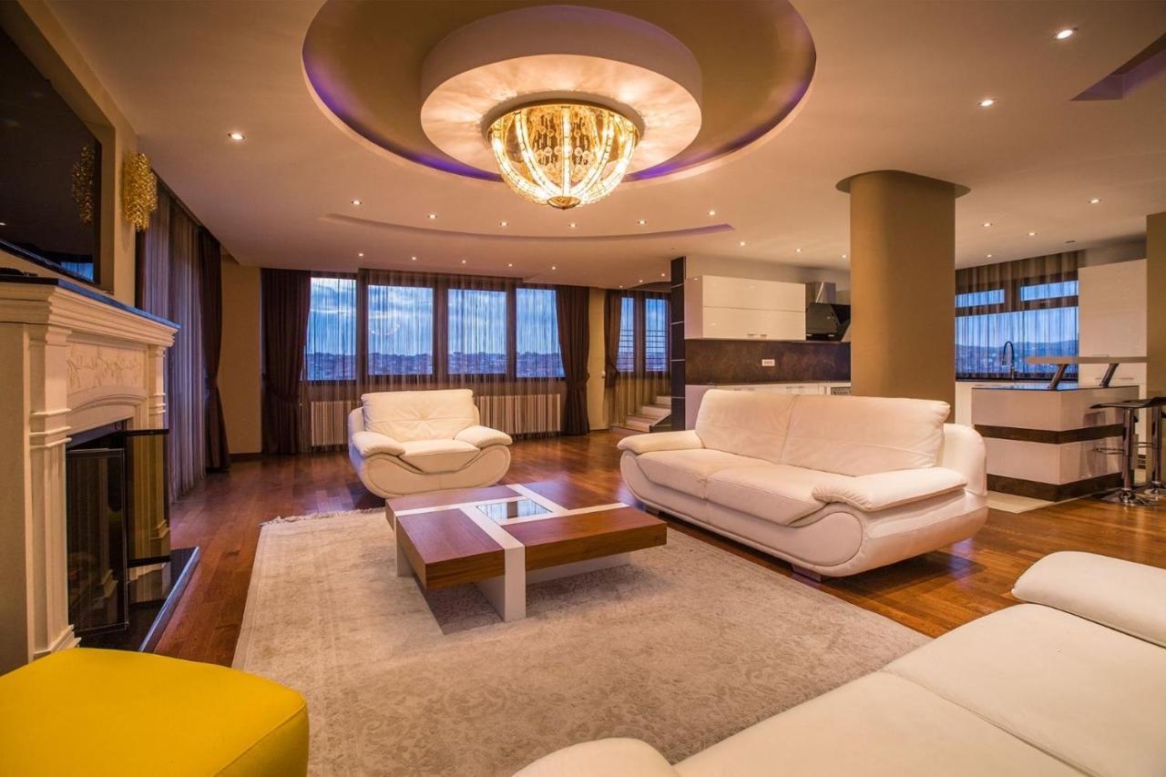 Bentley Apartments Priştine Dış mekan fotoğraf