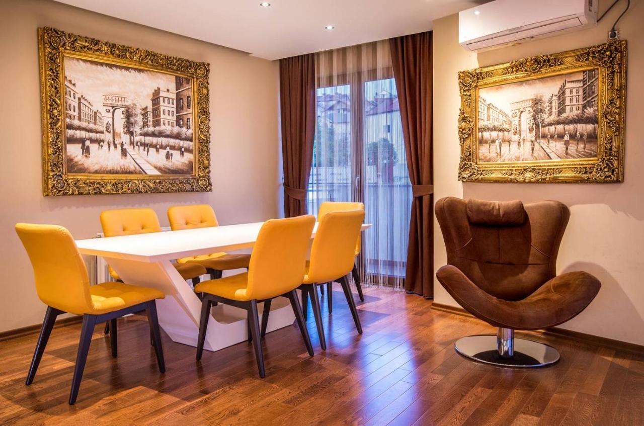 Bentley Apartments Priştine Dış mekan fotoğraf