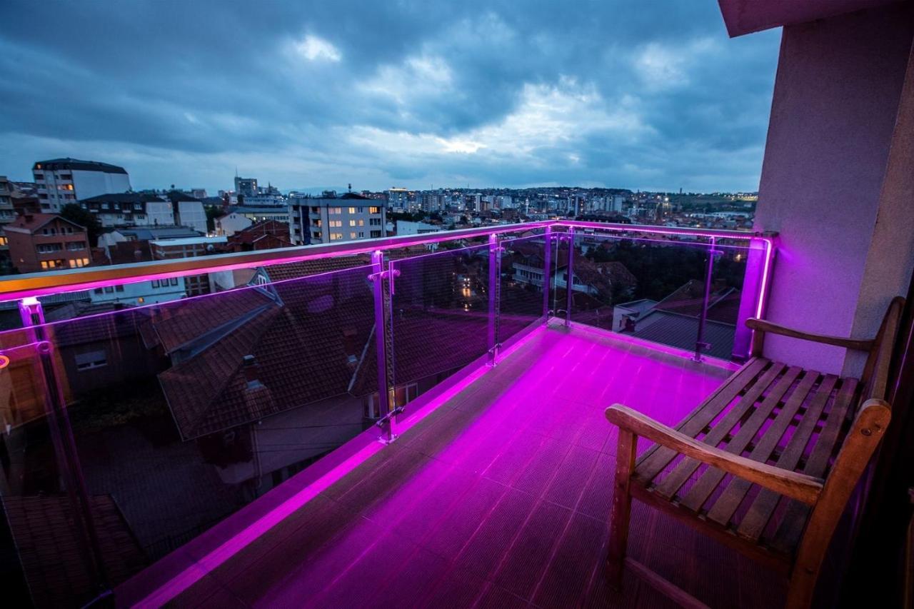 Bentley Apartments Priştine Dış mekan fotoğraf