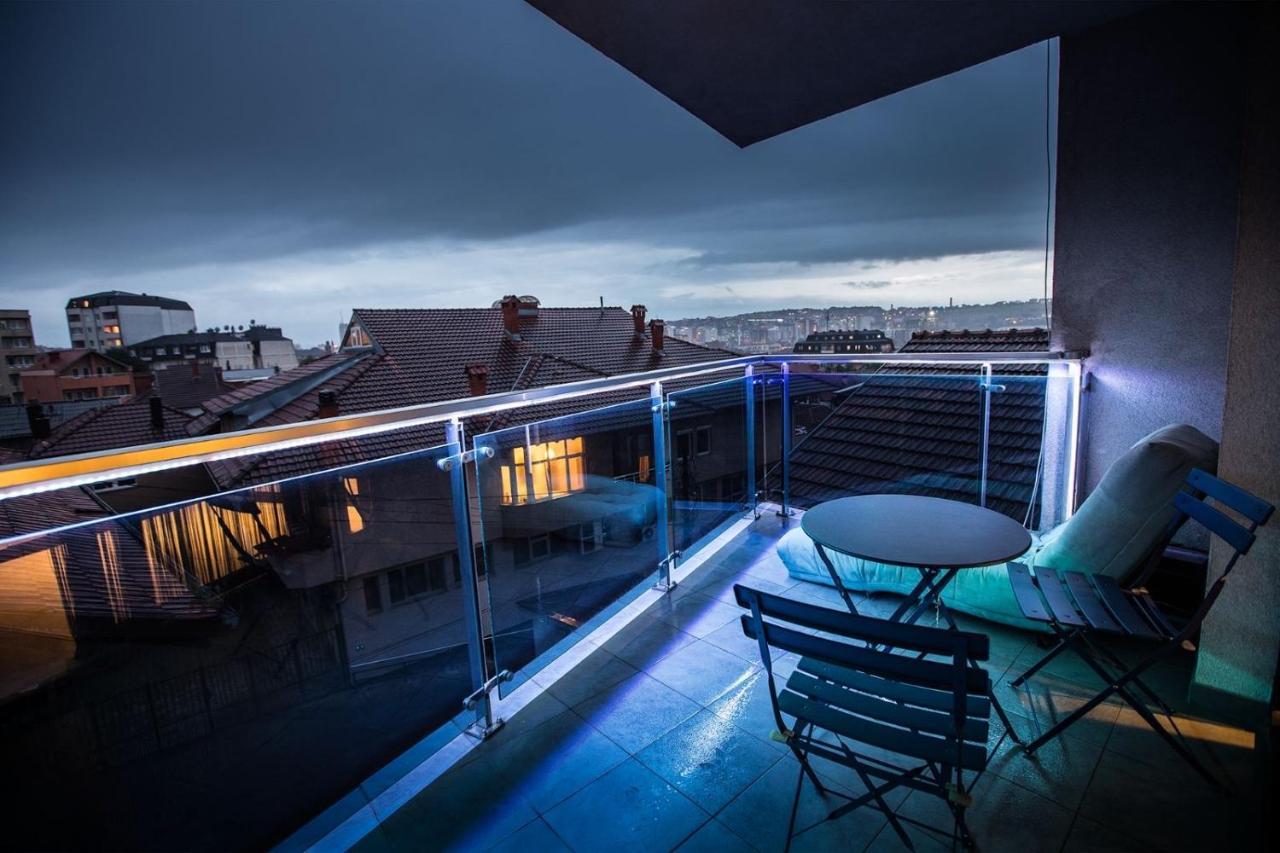 Bentley Apartments Priştine Dış mekan fotoğraf