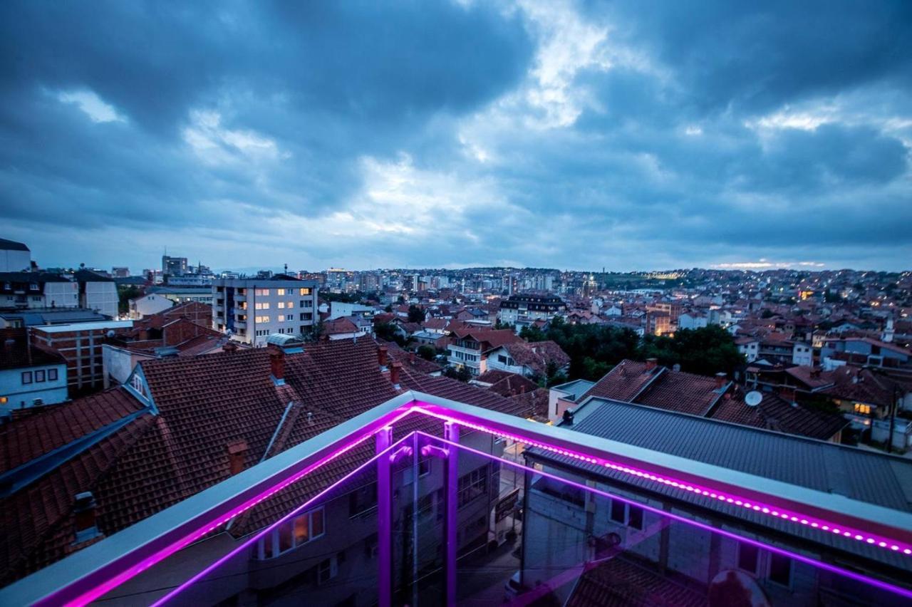 Bentley Apartments Priştine Dış mekan fotoğraf